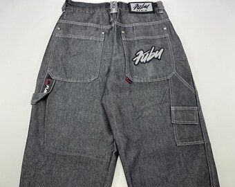 新品 PLATINUM FUBU フブ ベスト刺繍ロゴ 90s