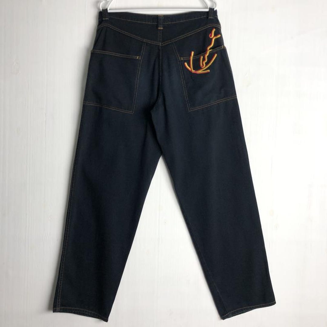 KARL KANI Jeans, Vintage Kani Jeans Baggy Loose, 90s Hip Hop