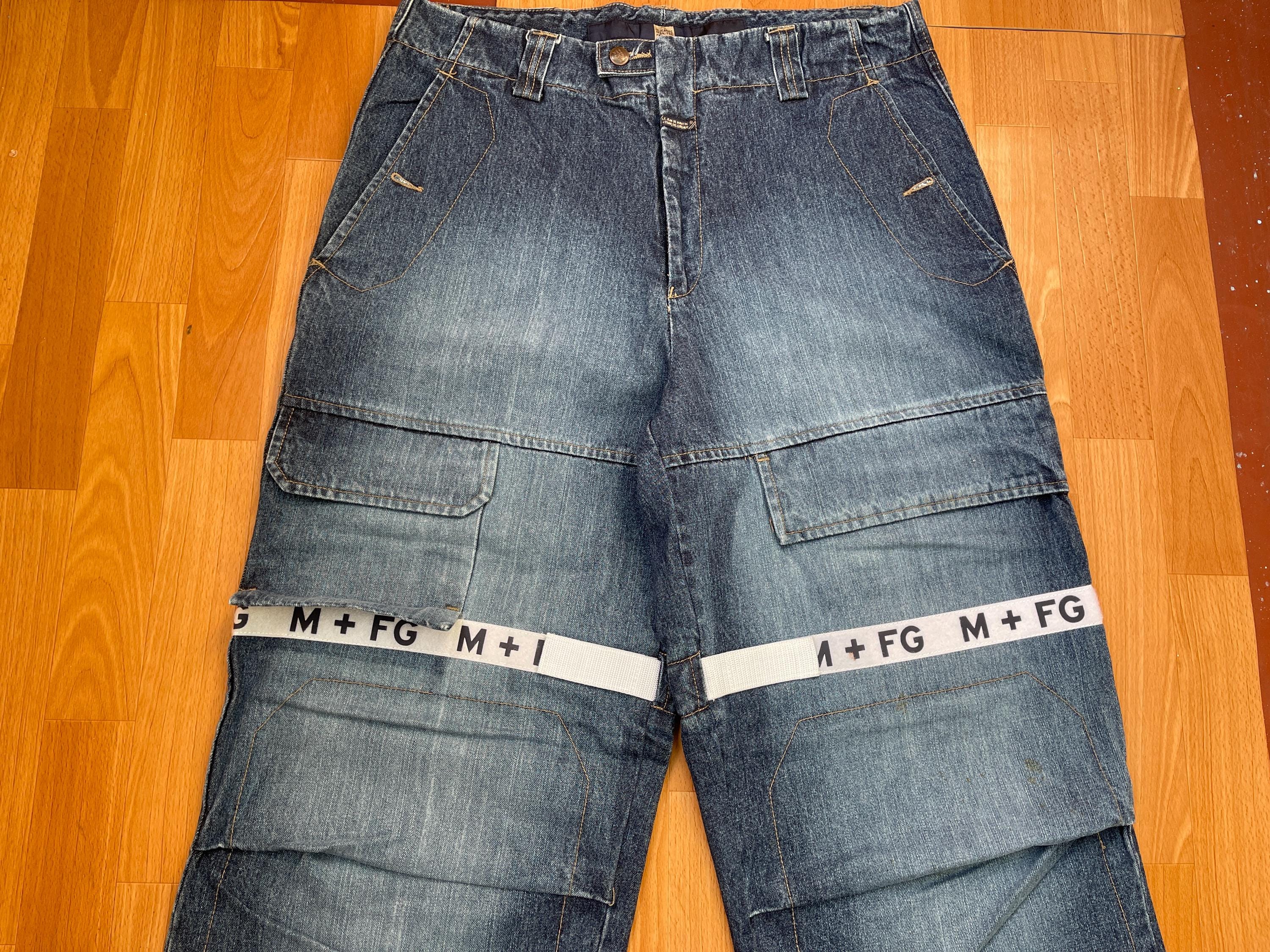 パンツ 90s Marithe Francois Girbaud W36 Marithe Francois Girbaud Jeans, Vintage Baggy Jeans, 90s Hip Hop