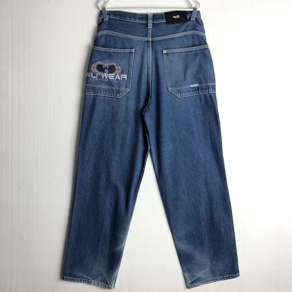 Wu Wear Jeans, Wu-tang Clan, Vintage Baggy Jeans, Carpenter Loose