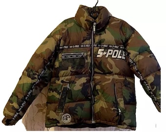 southpole ジャケット　Bboy hiphop 00s ビッグサイズ 00年代 SOUTH POLE サウスポール B-BOY刺繍