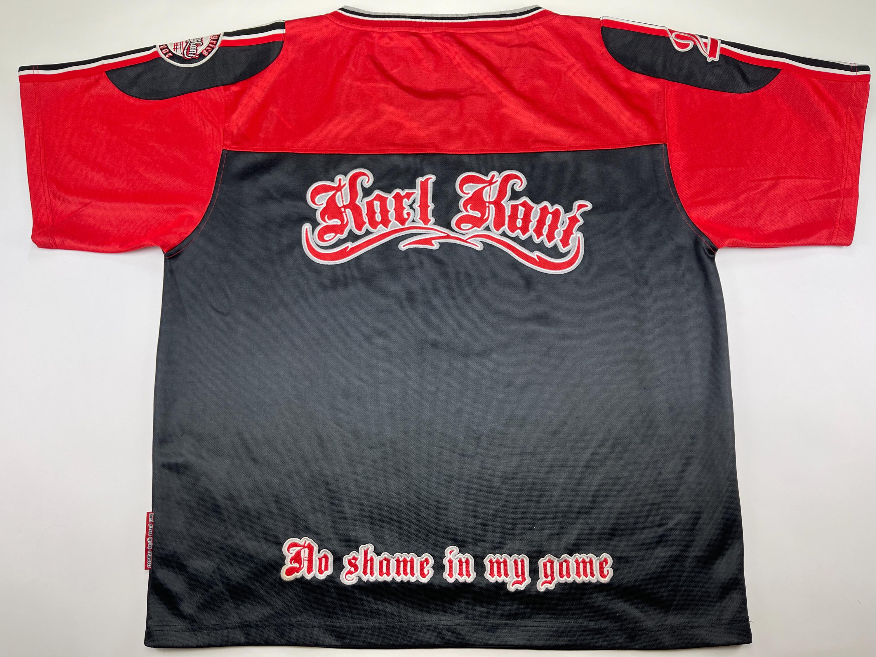 KARL KANI Jersey, No Shame in My Game, Vintage Hip Hop T-shirt