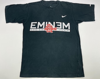 ヴィンテージ エミネム アンガーマネジメント ツアー Tシャツ：2000