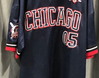 FUBU Jersey, Chicago T-shirt, Illinois, City Series, Vintage Hip