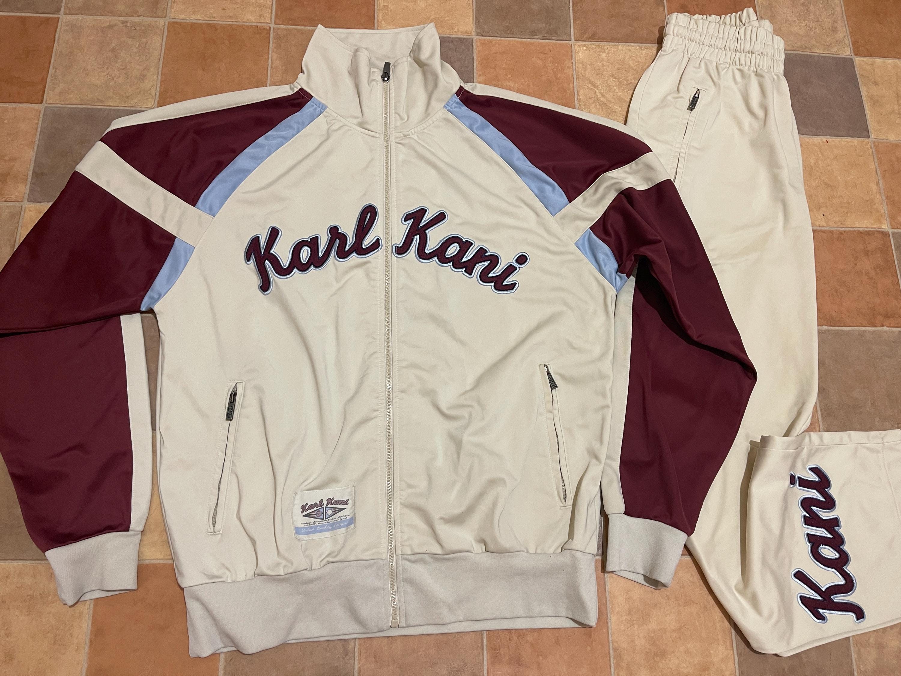 美品90s' KANI SPORTSセットアップ Karl Kani サイズL KARL KANI Tracksuit, Vintage Kani Track Suit Jacket Pants Set, 90s