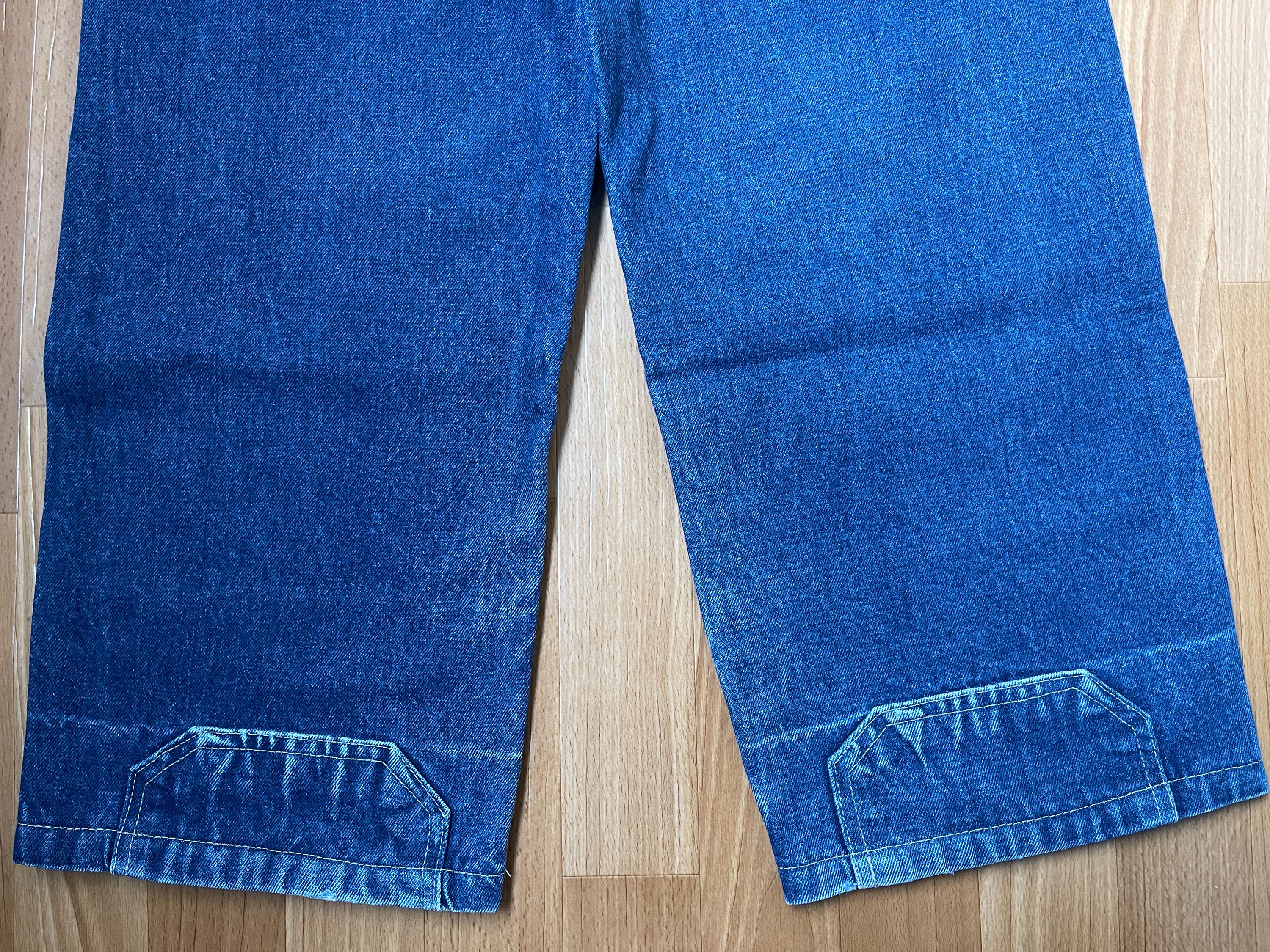 Ecko Unltd Jeans, Blue, Vintage Baggy Pants, 90s Hip Hop Clothing