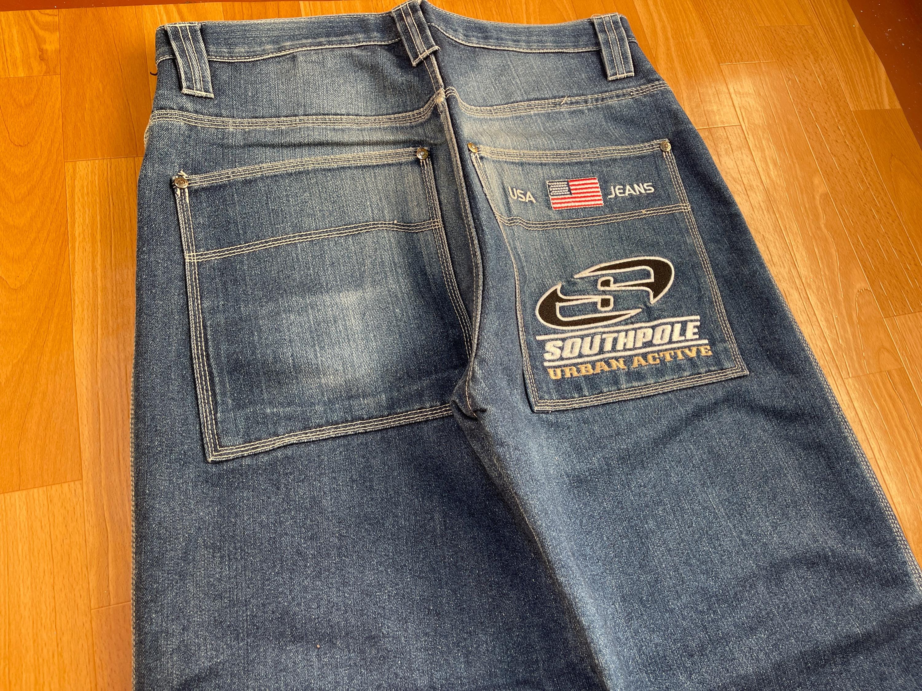 90s south pole jeans - Etsy 日本