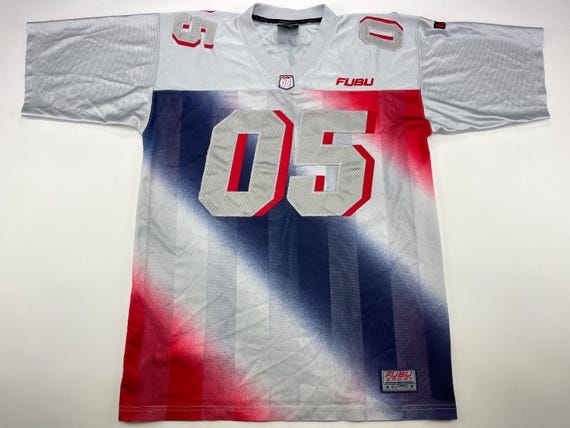 FUBU Jersey, Gray, Fubu 05, Vintage Hip Hop T-shirt, 90s Hip Hop