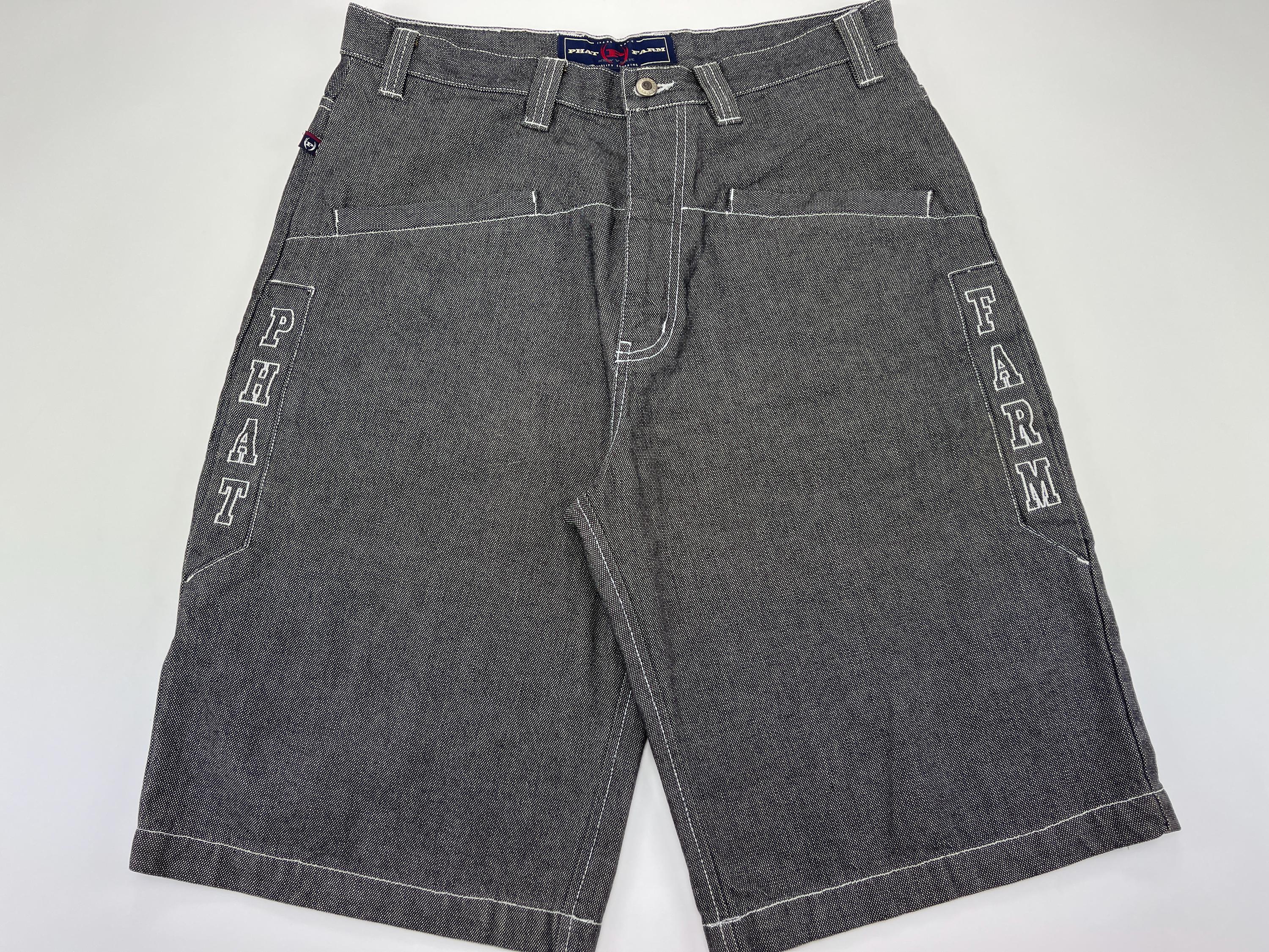 パンツ Phat Farm Check short halhpants 90s00s 90s Phat Farm - Etsy - Page 3