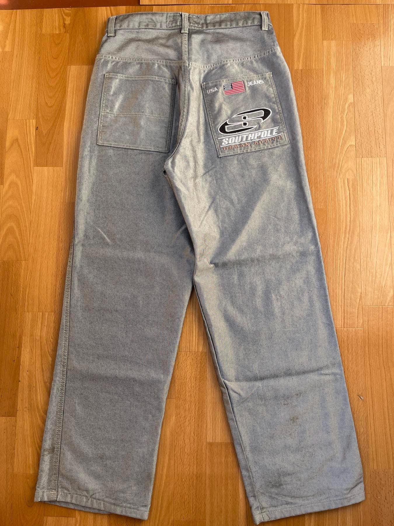 SOUTH POLE グレー ストレートデニム90s 90s south pole jeans - Etsy 日本