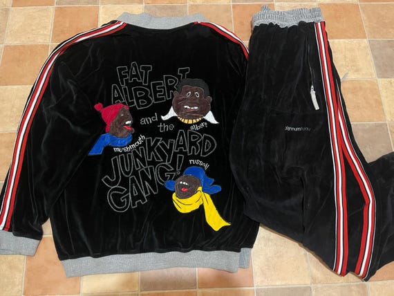 Platinum Fubu Tracksuit, Fat Albert and the Cosby Kids Suit