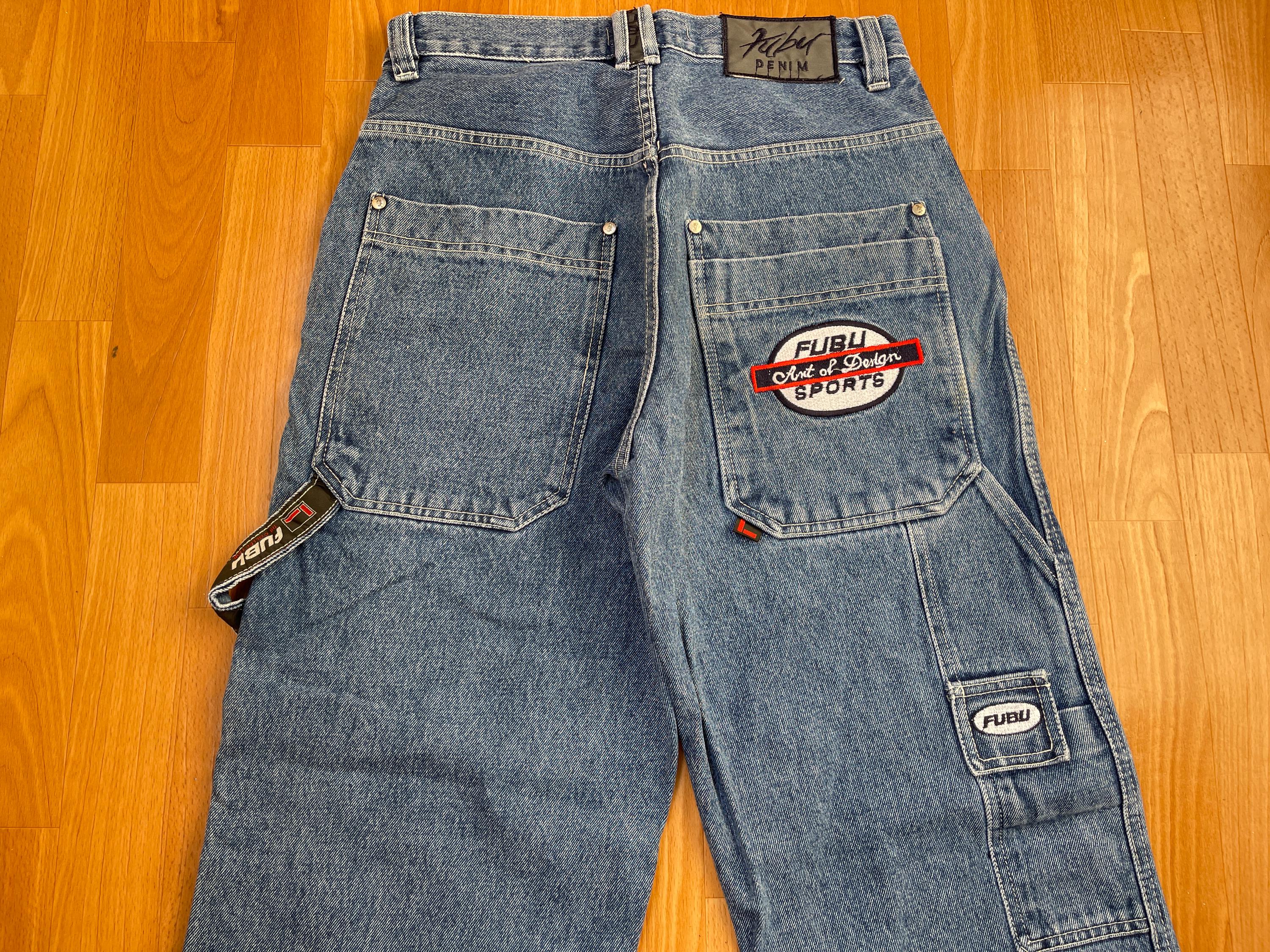 Fubu baggy jeans - Etsy 日本
