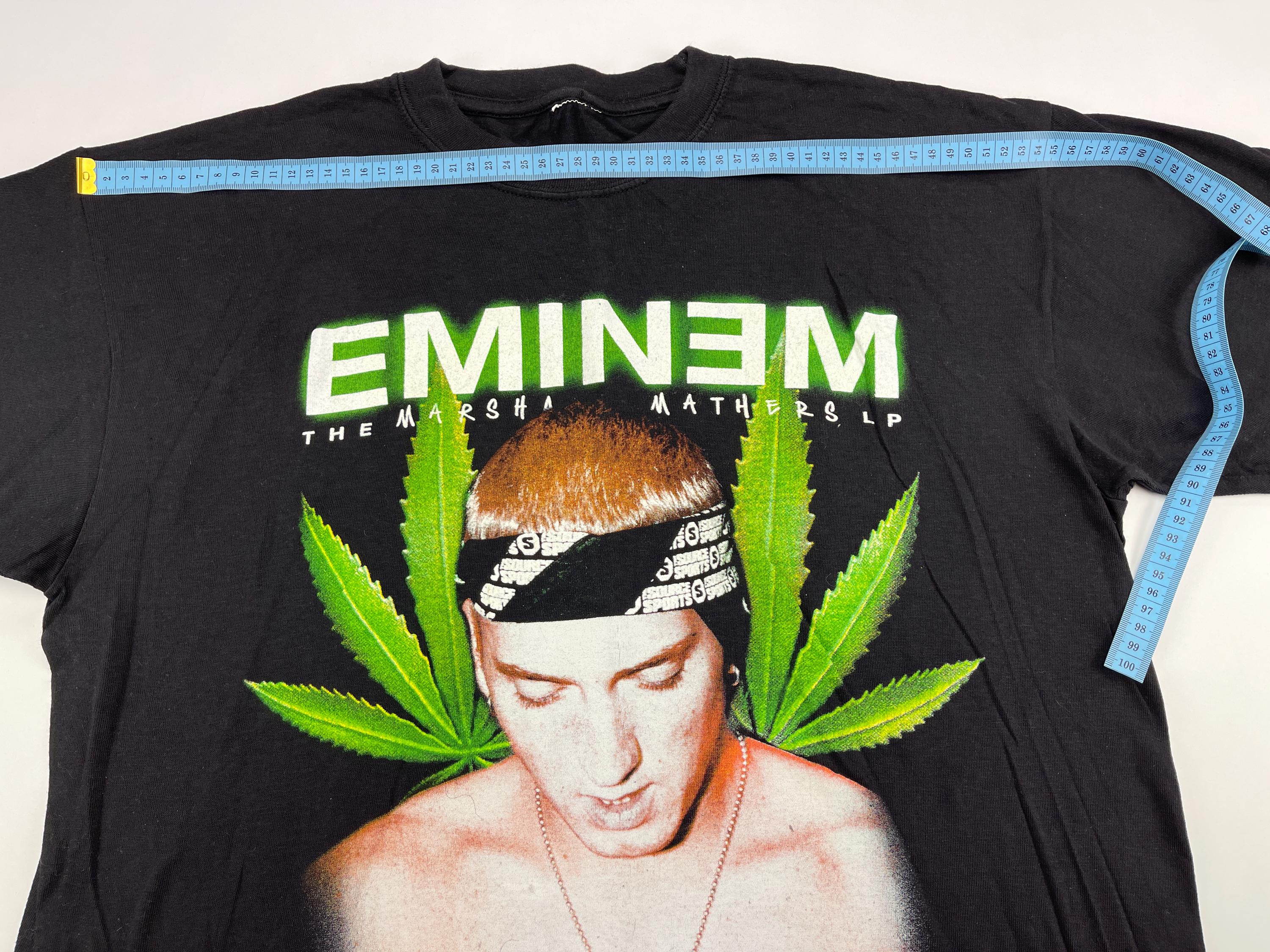 Eminem T-shirt, 2001, Black, D12 Shirt, 2000s, Slim Shady