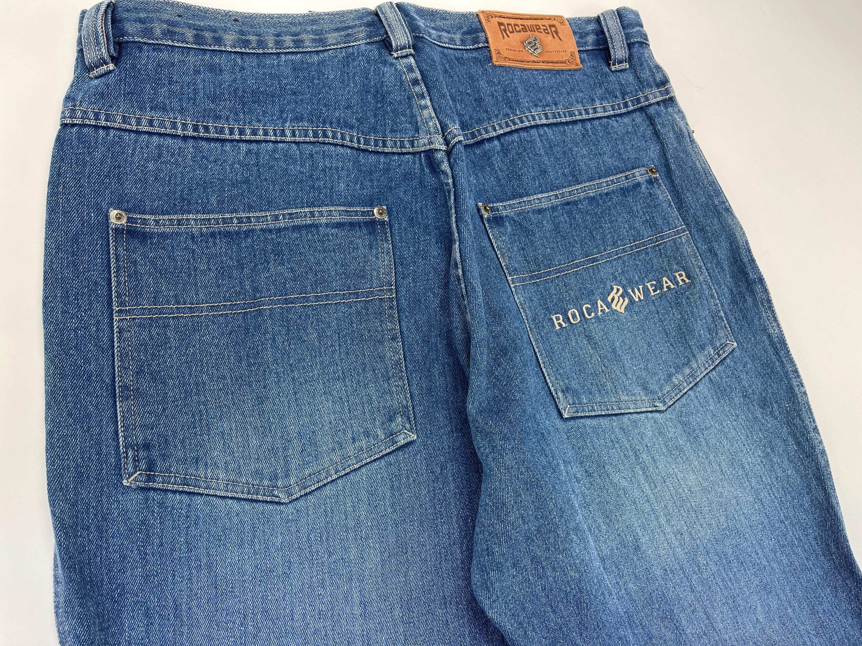 パンツ 90s Roca wear wide baggy denim pants $_12.JPG?set_id=880000500F