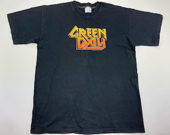 Vintage 90s Green Day : Insomniac 1995 Punk Rock Band T-shirt