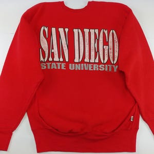 Sdsu Vintage Sweatshirt - Etsy