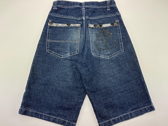 Southpole Shorts, Vintage South Pole Jeans Shorts, 90s Hip Hop