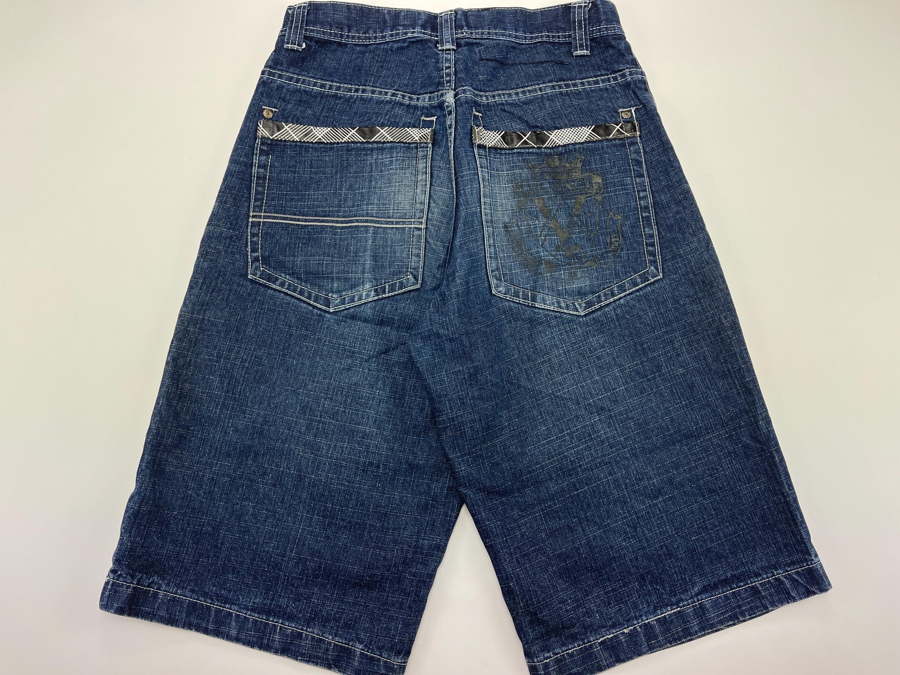 Southpole Shorts, Vintage South Pole Jeans Shorts, 90s Hip Hop