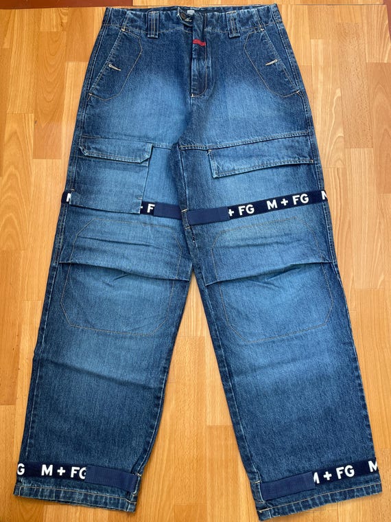 Marithe Francois Girbaud Jeans, Vintage Baggy Jeans, 90s Hip Hop
