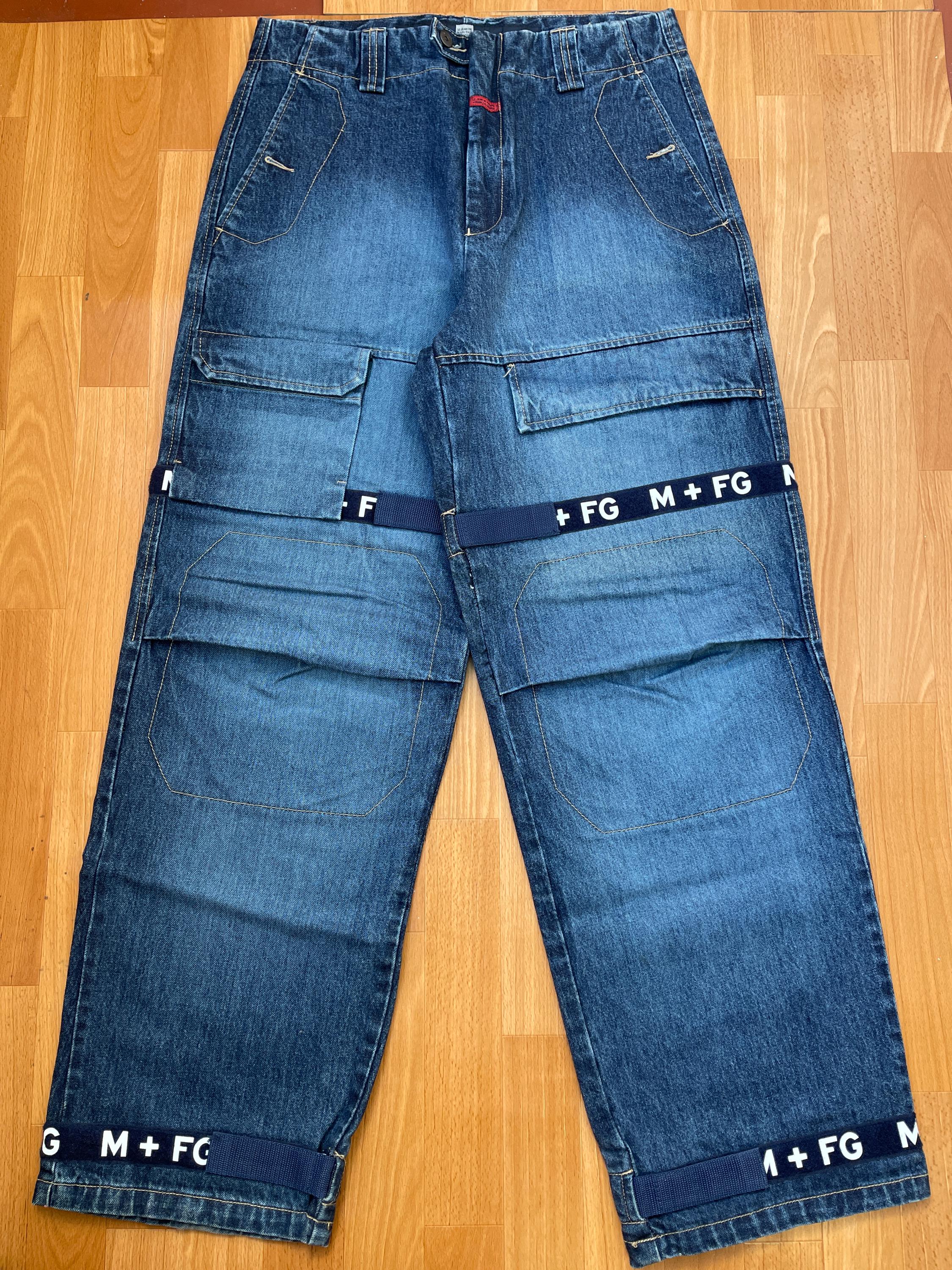 Marithe Francois Girbaud Jeans, Vintage Baggy Jeans, 90s Hip Hop