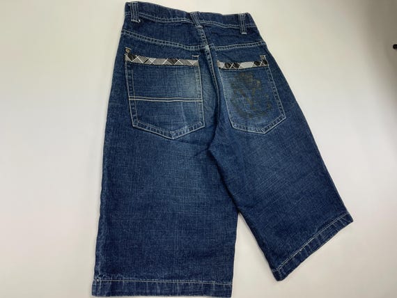 Southpole Shorts, Vintage South Pole Jeans Shorts, 90s Hip Hop