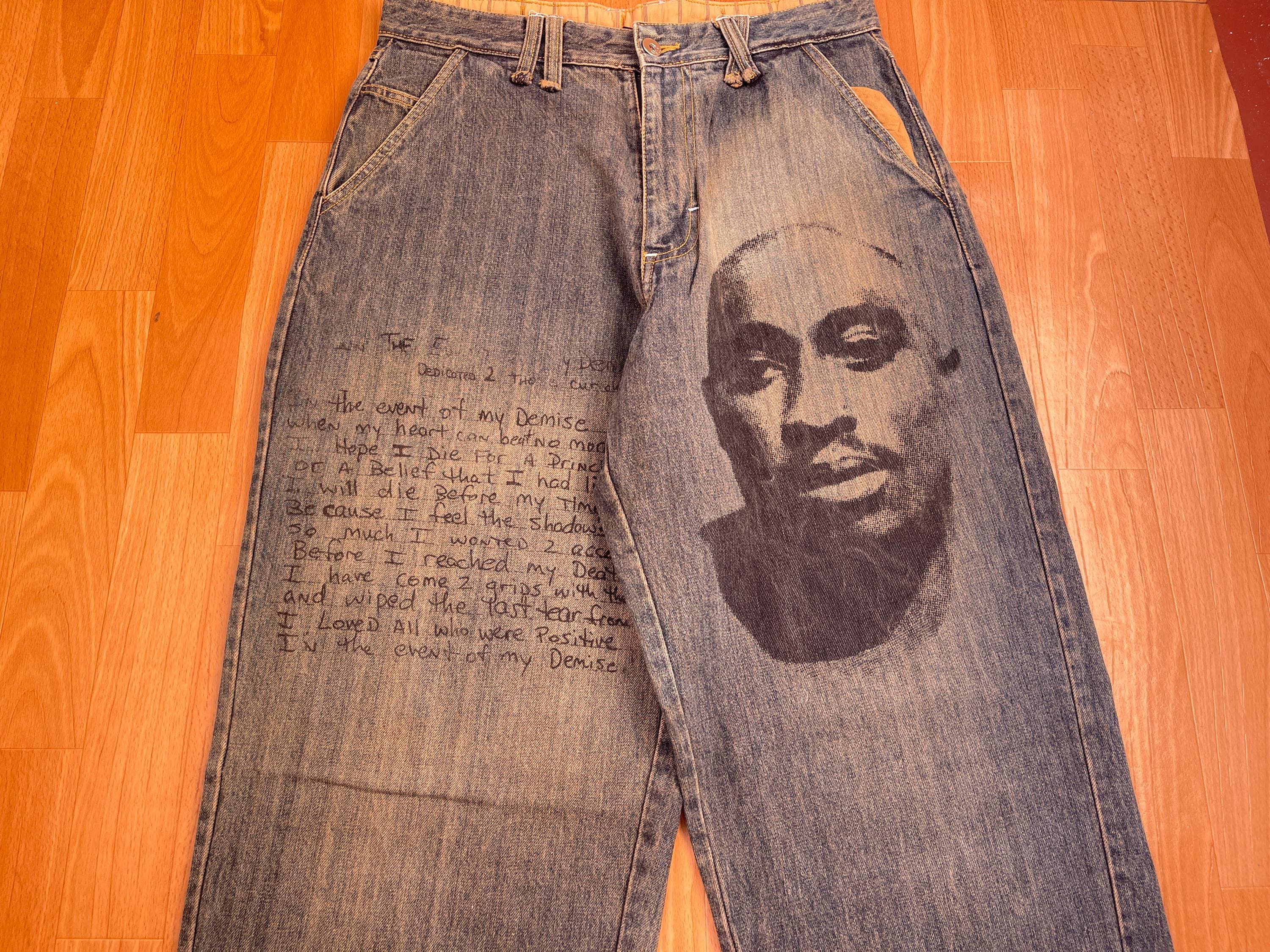 Tupac Pants - Etsy
