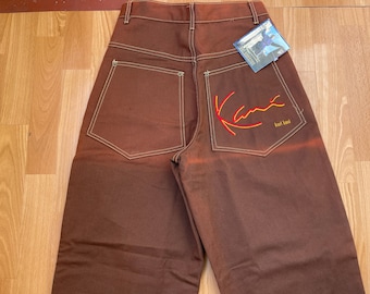 KARL KANI Jeans, Vintage Kani Jeans Baggy Loose, 90s Hip Hop