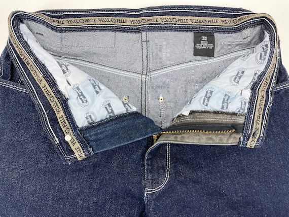 Pelle Pelle Jeans, Blue, Vintage Baggy Jeans, Marc Buchanan, 90s