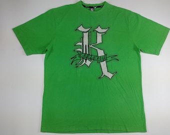 90's HIPHOPヴィンテージ KARL KANI 半袖シャツ Vintage Karl Kani