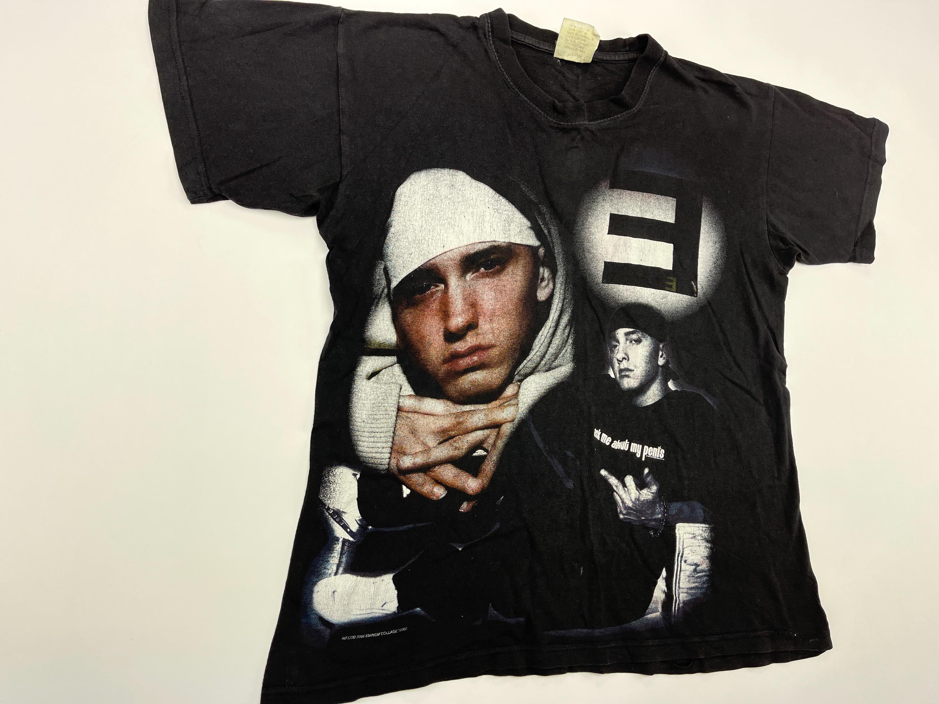 Eminem T-shirt, 2002, Black, D12 Shirt, 2000s, Slim Shady