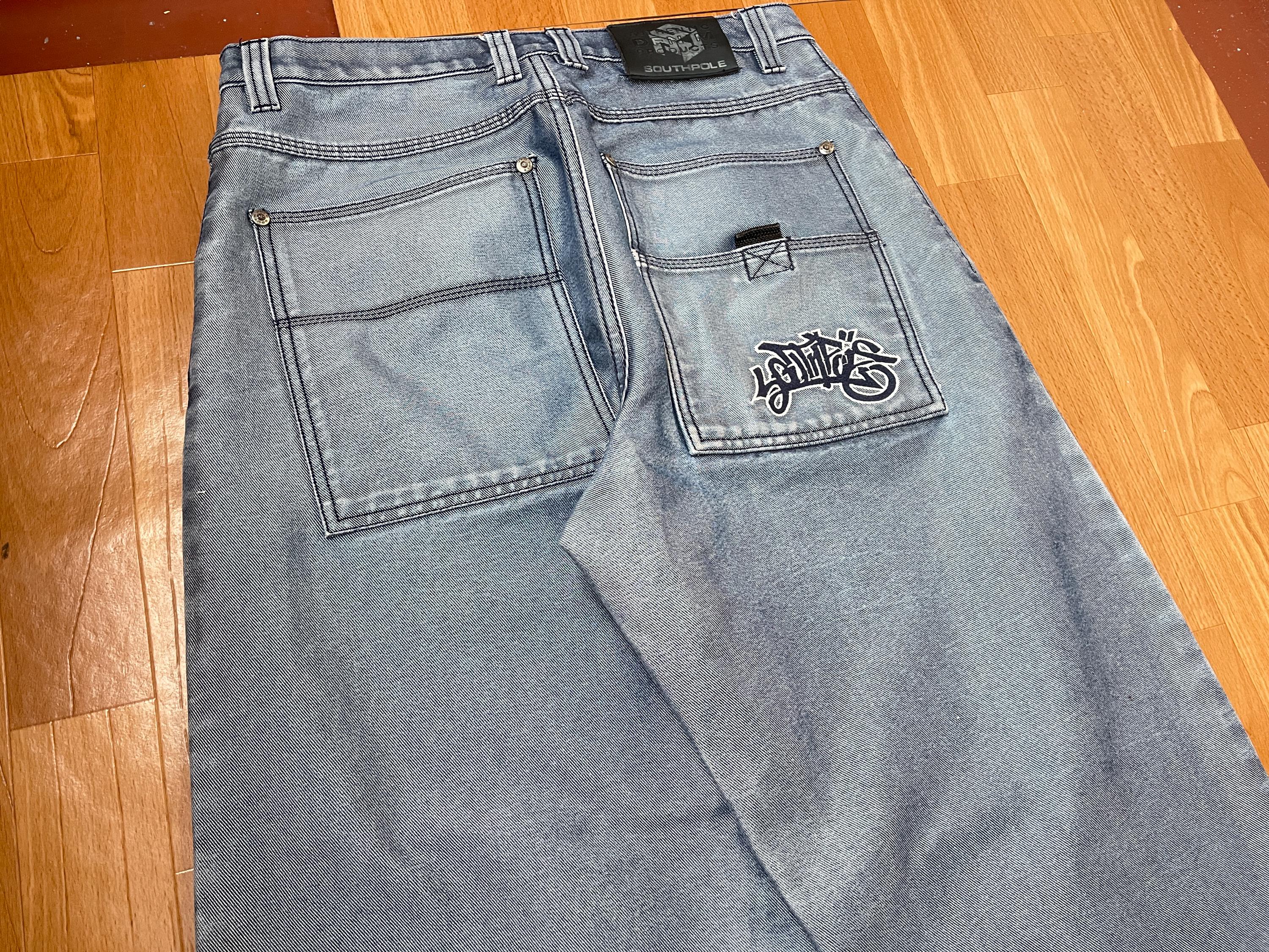 90s South Pole Jeans - Etsy Norway