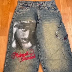2pac Pants - Etsy