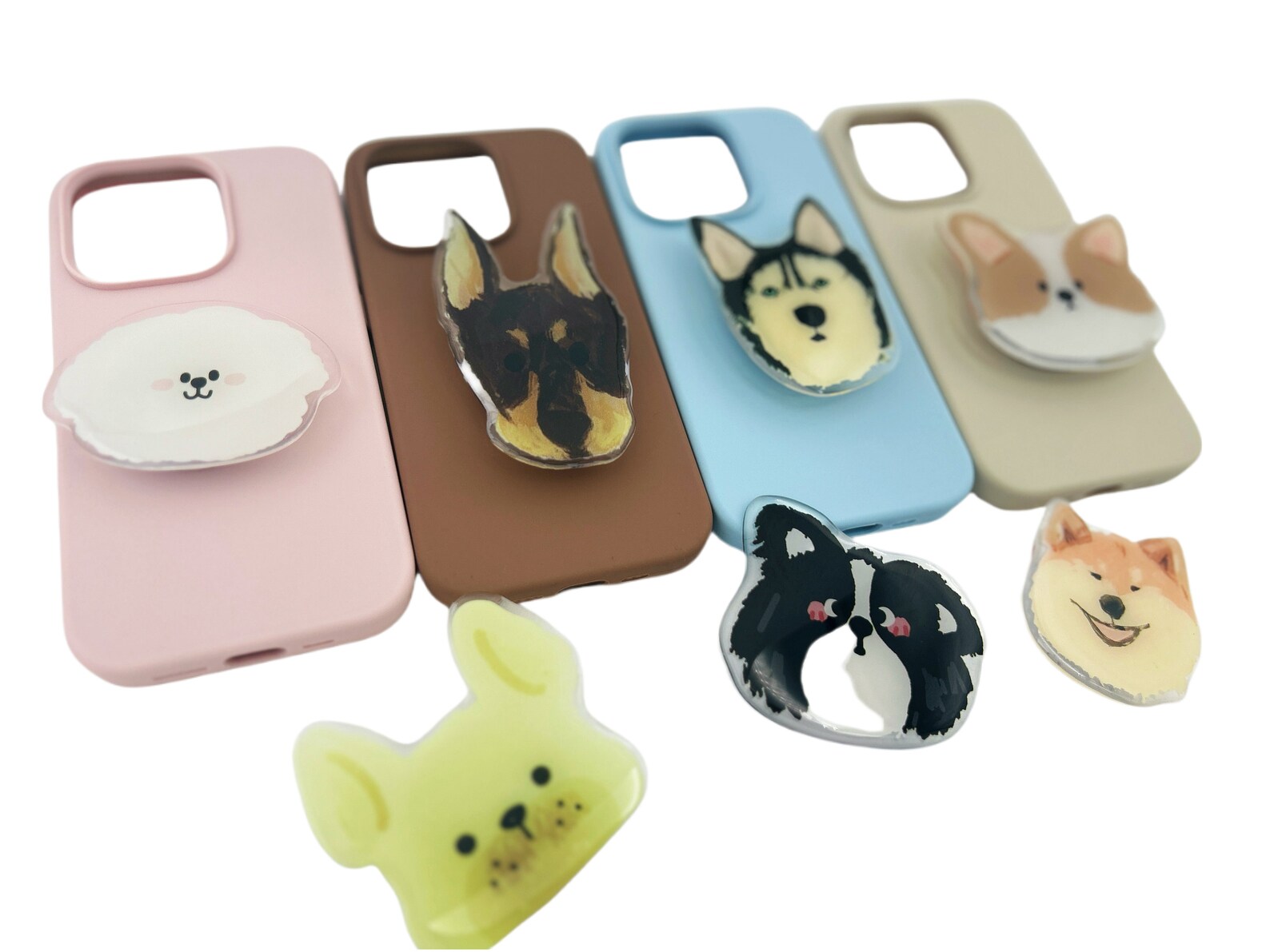 Cute Socket Cute Socket Phone Stand: All Cute Dogs! Cute and Flexible! - Etsy