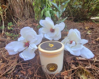 hand crafted scented candles