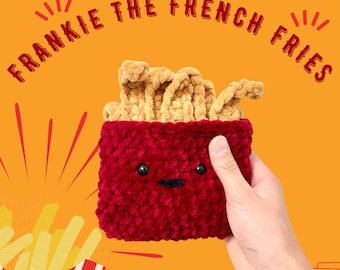かわいいフライドポテトのぬいぐるみ | ぬいぐるみ - Etsy 日本