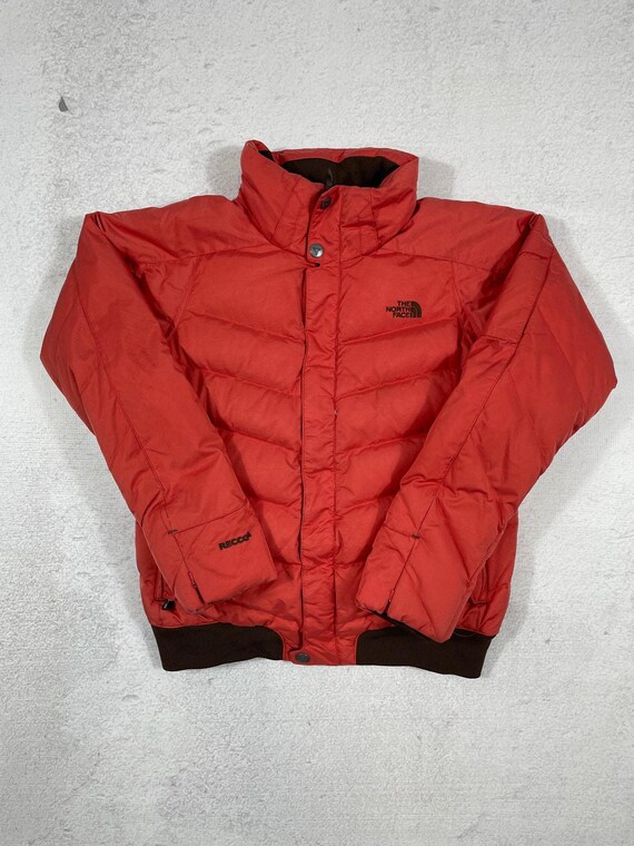 North face men's red jacket best sale