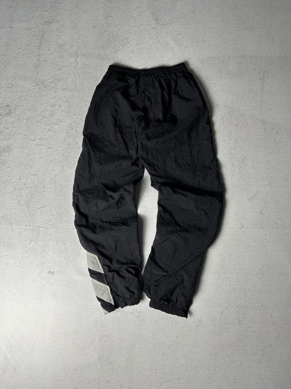 Adidas originals trefoil cuffed track pant in black sale