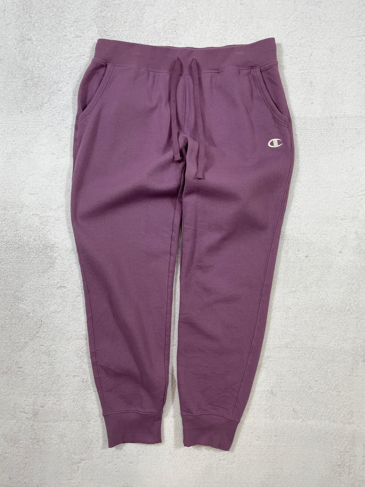 Burgundy champion sweatsuit womens hot sale