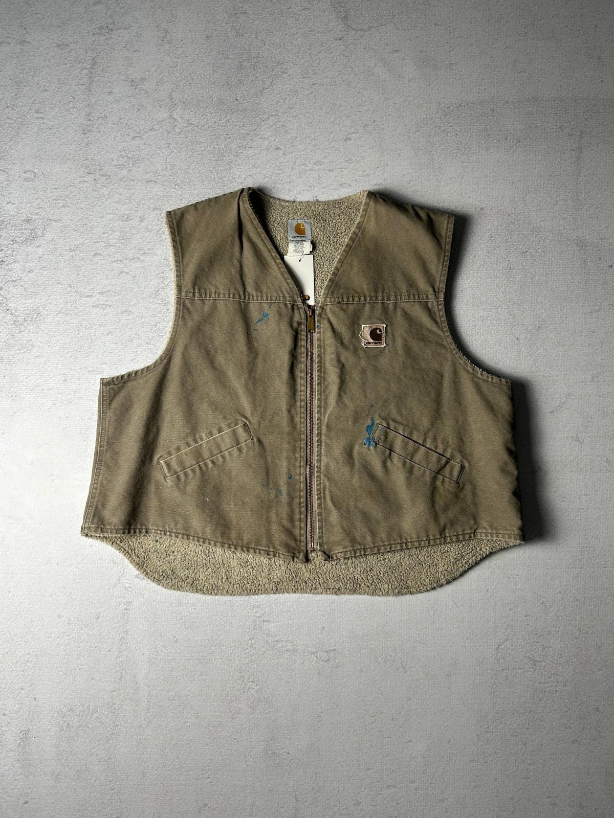 Sherpa vest long deals
