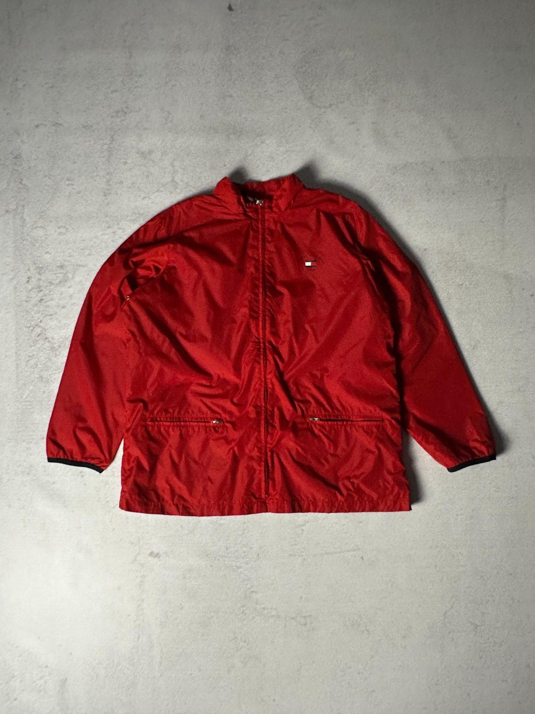 Tommy hilfiger windbreaker womens vintage new arrivals