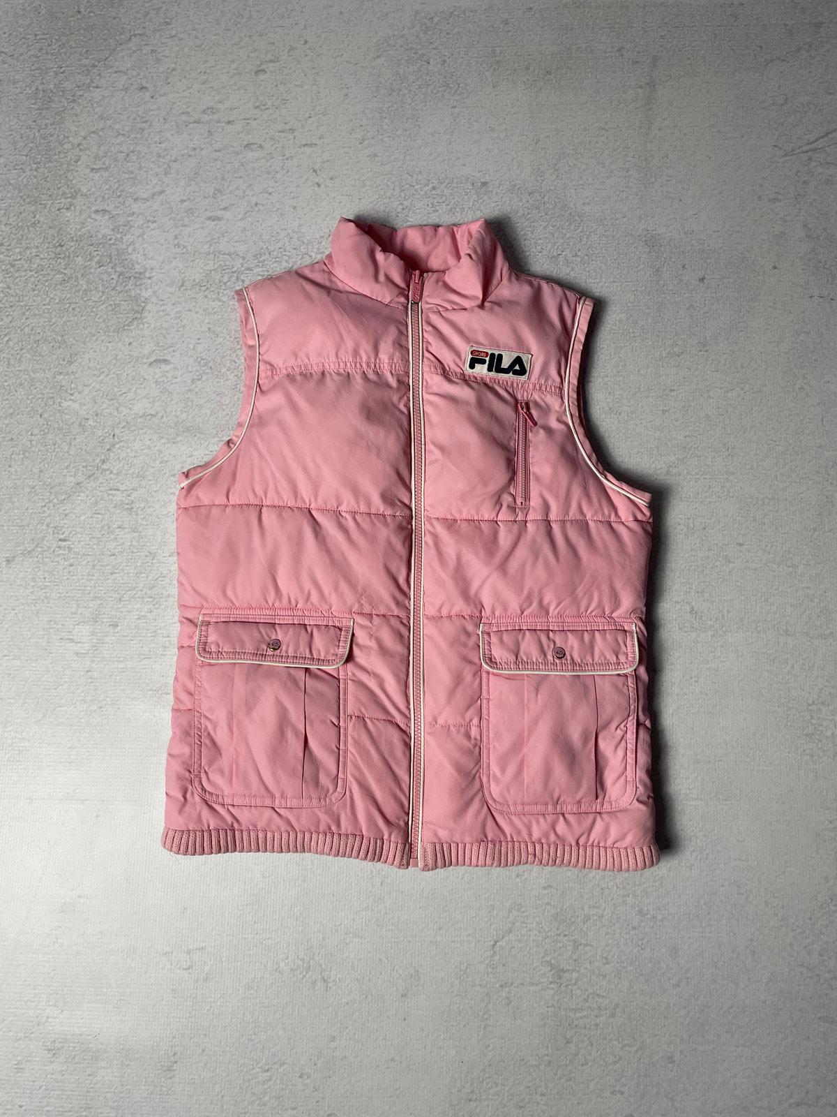 Fila vest womens 2025