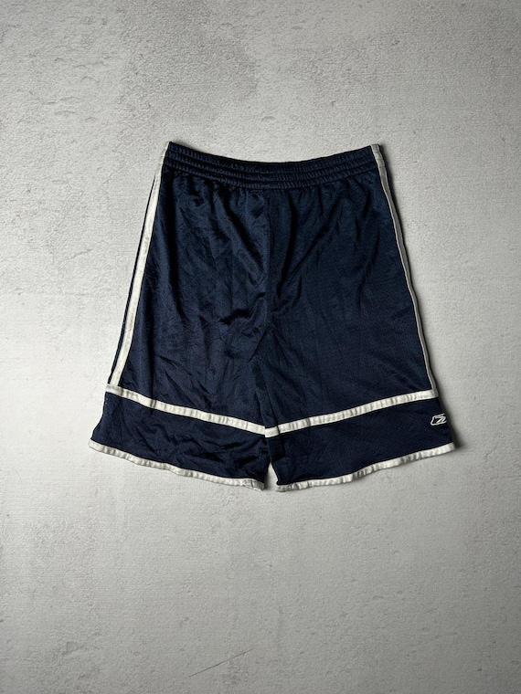 Vintage Shorts Reebok Shorts Blue Shorts Pre owned Shorts Mesh Shorts Menswear Men s Medium Etsy UK