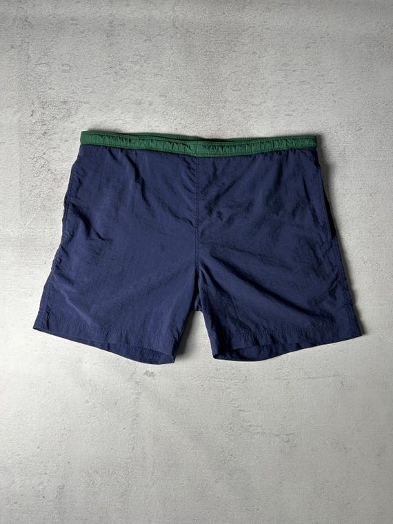 Vintage Chaps Ralph Lauren Board Shorts Men s XL Classic Retro Swimwear Iconic Summer Style
