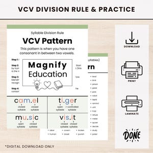 音節の種類とVCV分割規則