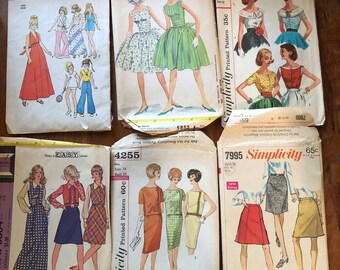 Vintage Sewing Patterns for Junk Journal or Collage