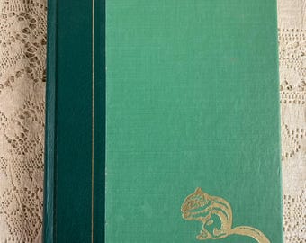 1982 Reader’s Digest North American Wildlife Vintage Hardcover Book for Junk Journal or Collage