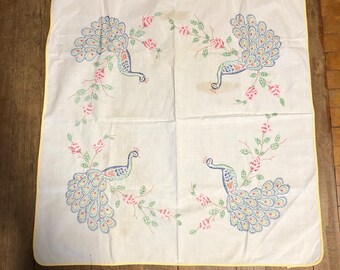 Vintage Hand Embroidery for Slow Stitch or Junk Journal