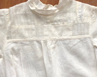 Vintage White Baby Dress