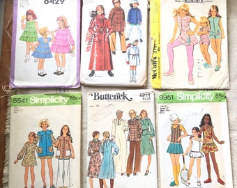 Vintage Sewing Patterns for Junk Journal or Collage Lot
