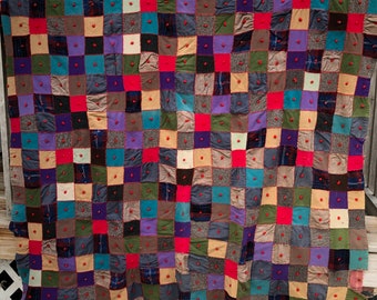 Vintage Wool Cutter Quilt